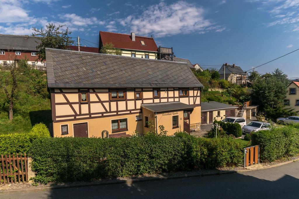 Ferienhaus Rosalie Altendorf  Экстерьер фото